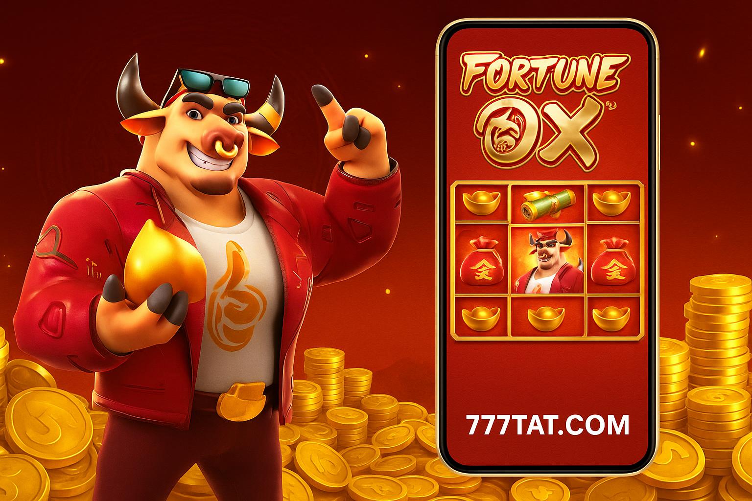 Fortune Ox no 777TAT.COM - Aposte Agora e Reivindique Seus Ganhos