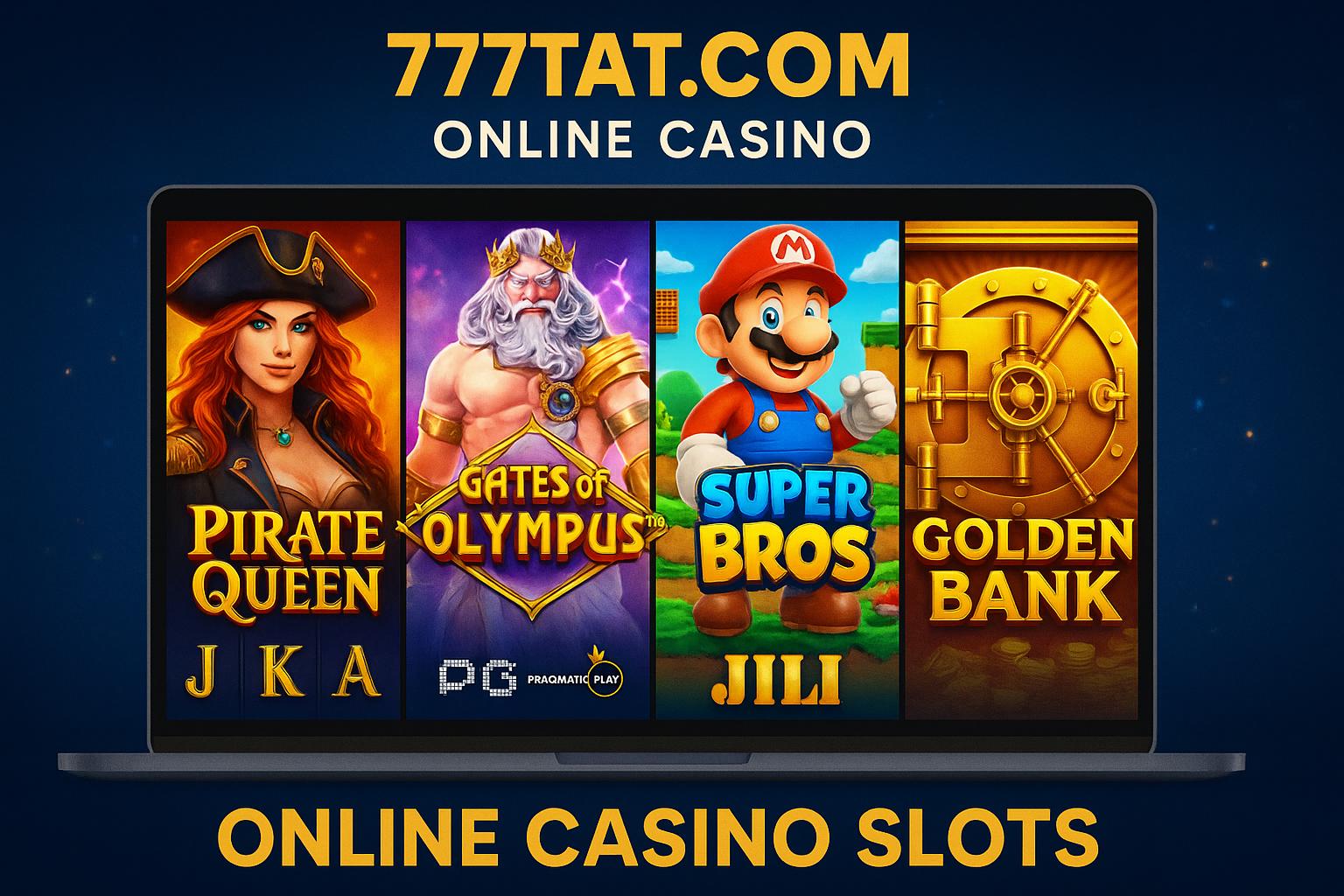 Jogos de Slot no Casino Online 777TAT.COM