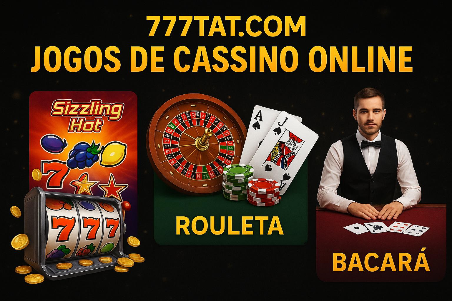 Jogos de cassino online 777TAT.COM