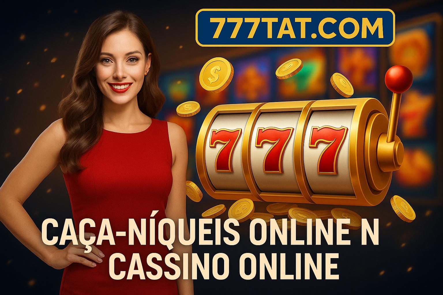 Explore o mundo das slot machines no 777TAT.COM Casino